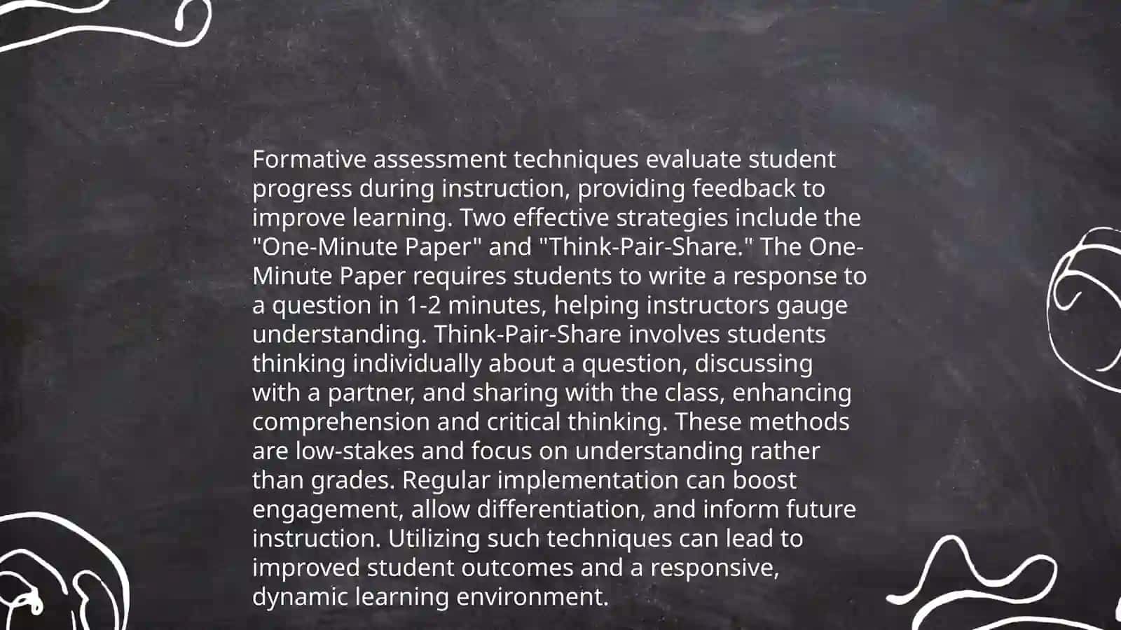 ASSESSMENT OF LEARNING: PRINCIPLES AND TYPES OF ASSESSMENT 4