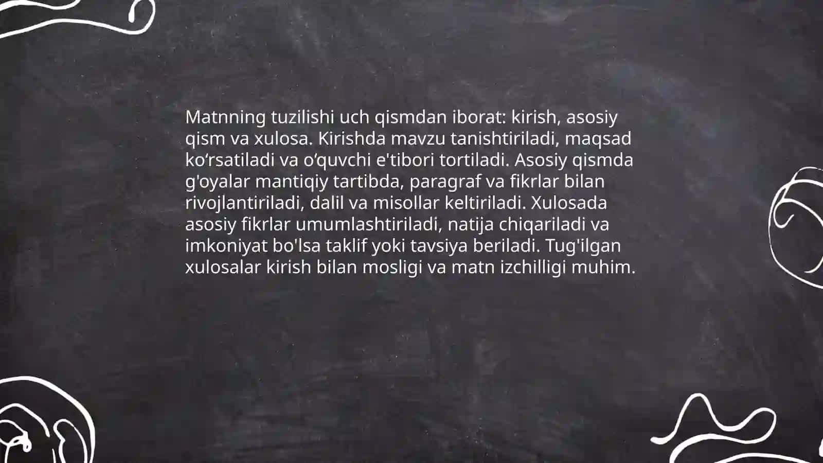 Matn va uning turlari 4