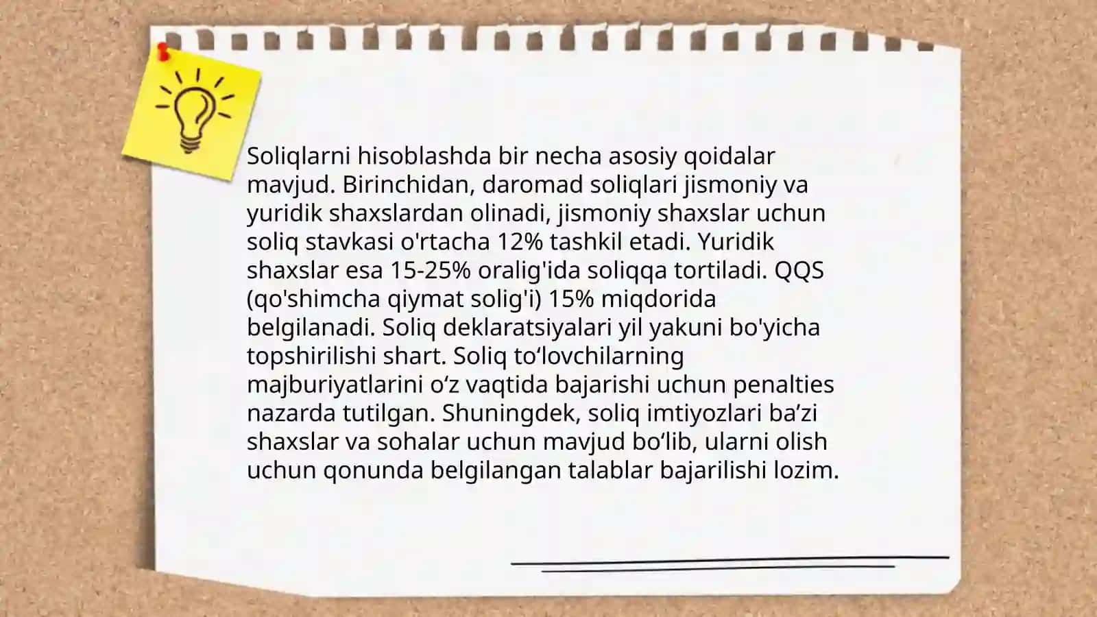 Soliqlarni undirish tartibi 4