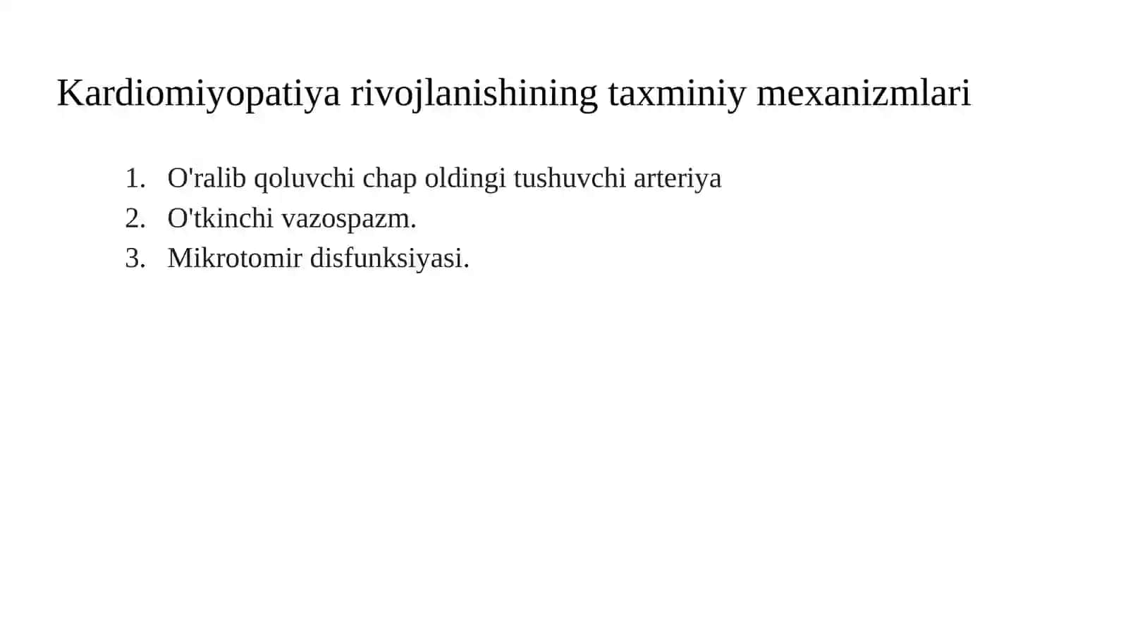 Takotsubo kardiomiopatiyasi (2-variant) 4