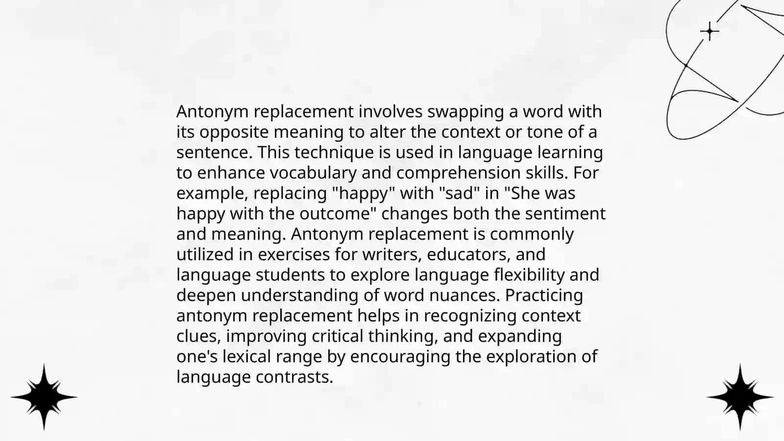 Synonym Substitution in Translation 4