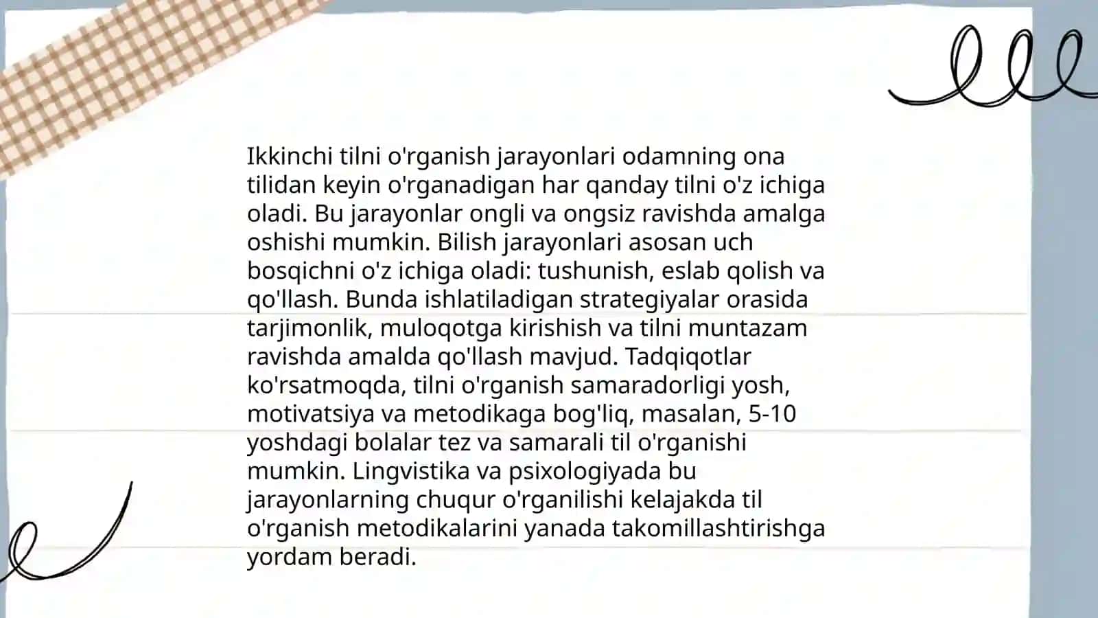 Bilish sohasi jarayonlari 4
