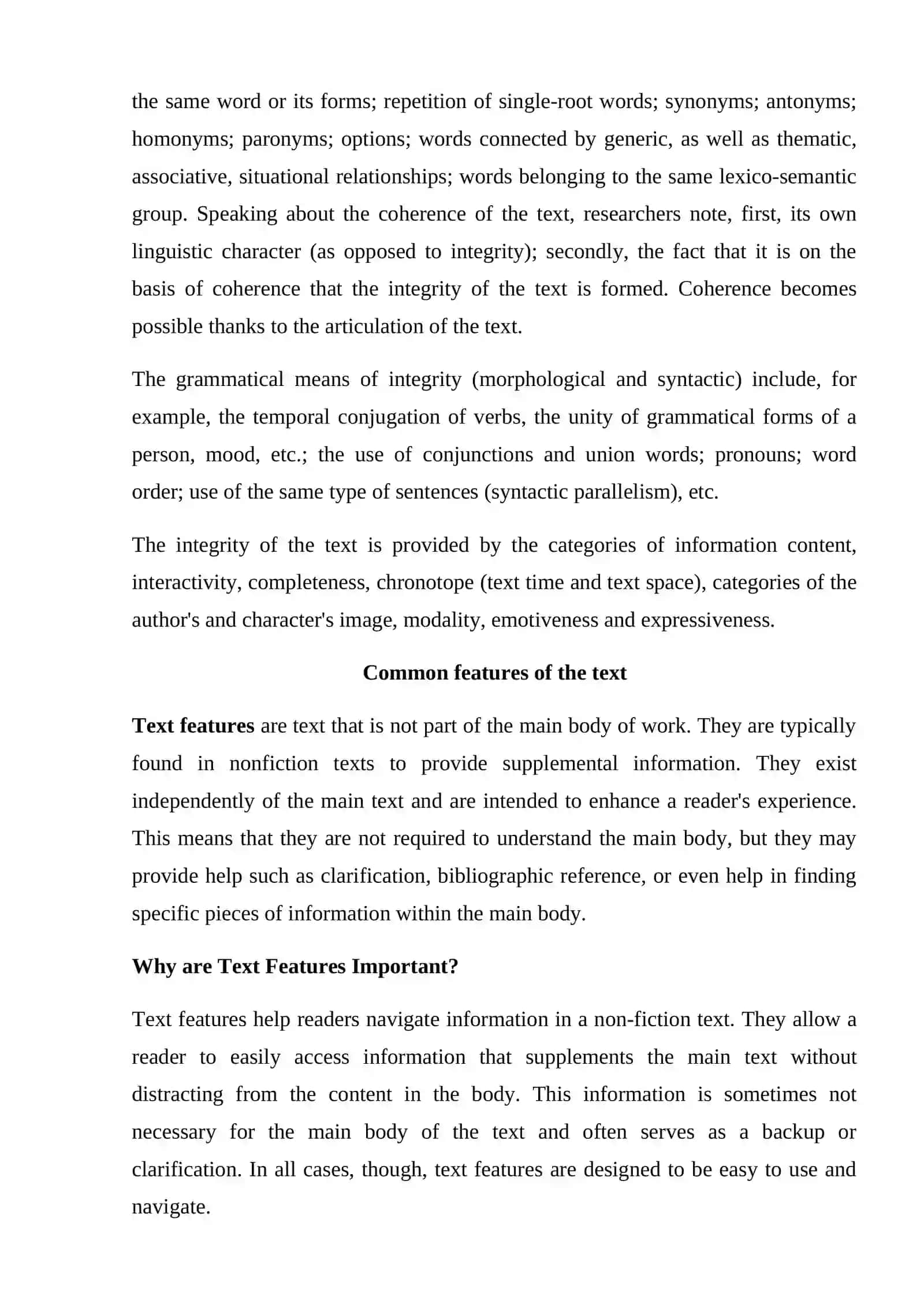 Notion of the Text 4