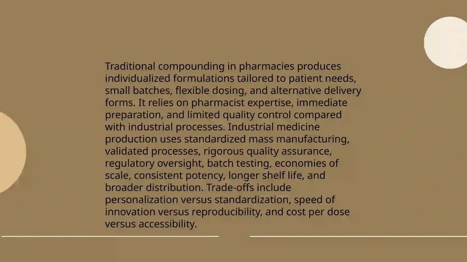 The old and modem pharmacies 4