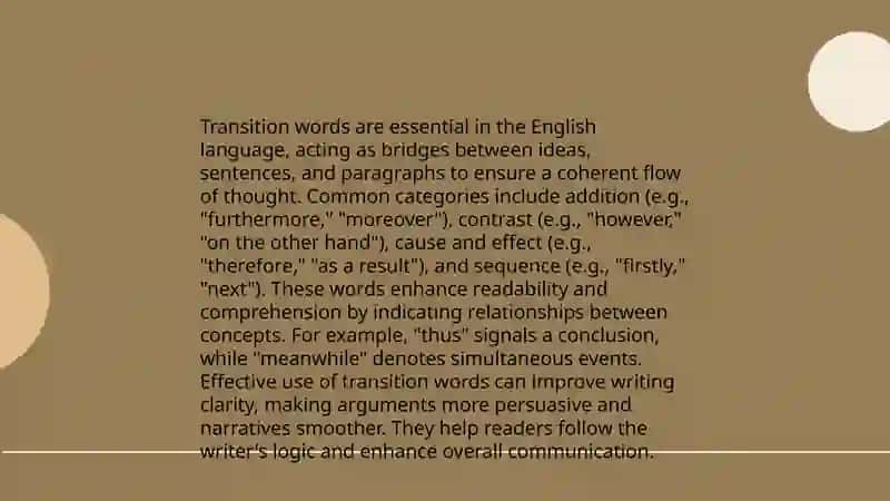 Common Sentence Fillers 4