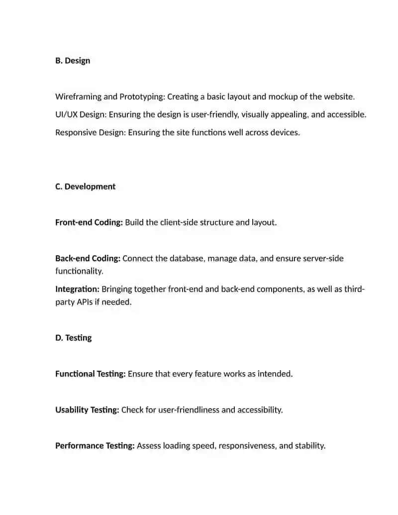 Website Development 4