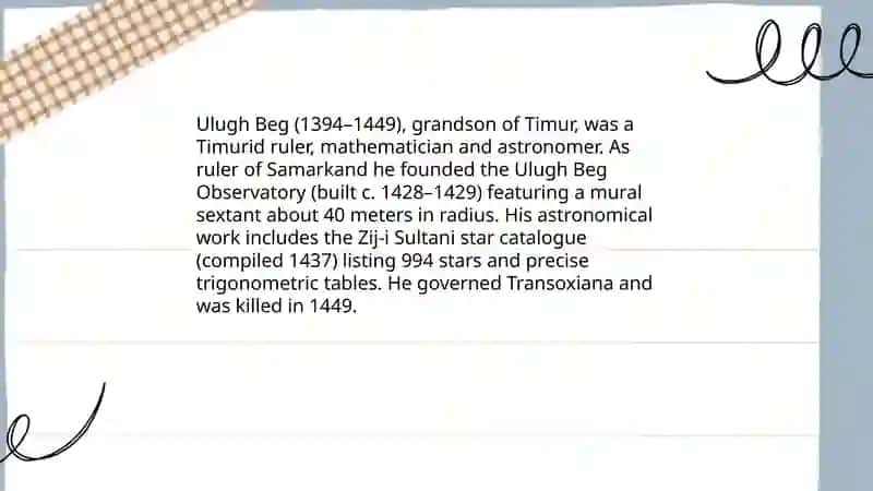 Amir Timur (Tamerlane) 4