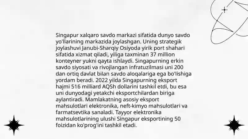 Singapore birja tarixi 4