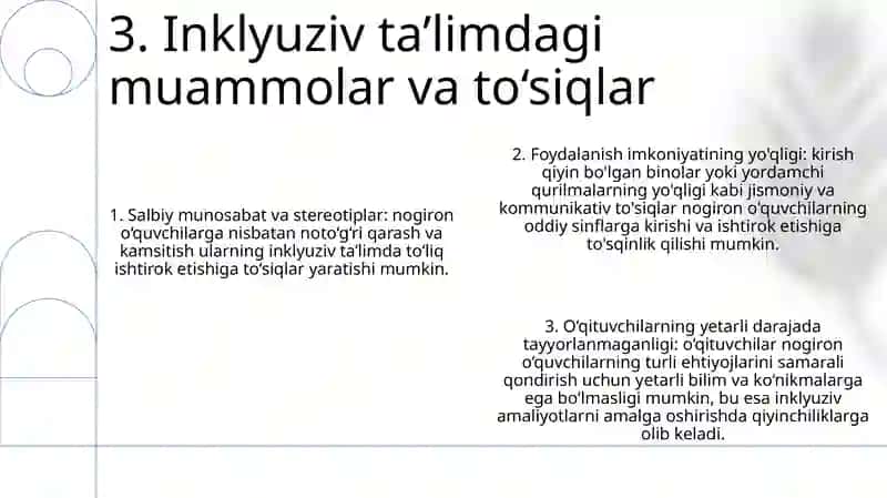 Imkoniyati Cheklangan Bolalarni Inklyuziv Ta'Lim Va Tarbiyalash Konsepsiyasi 4