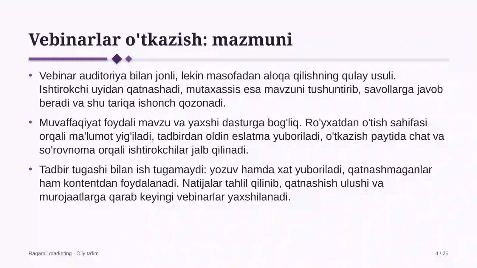 qog'oz sanoatida vebinarlar o'tkazish 8612 4