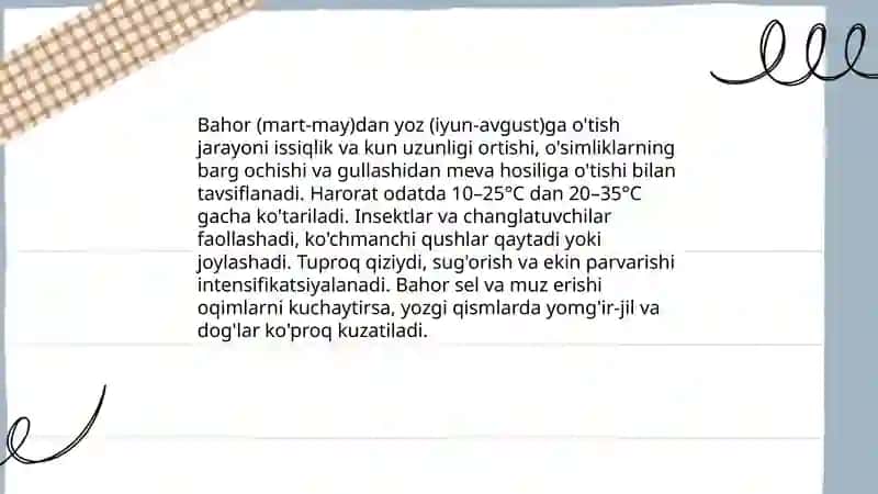 Bir-birini kuzatar fasllar 4