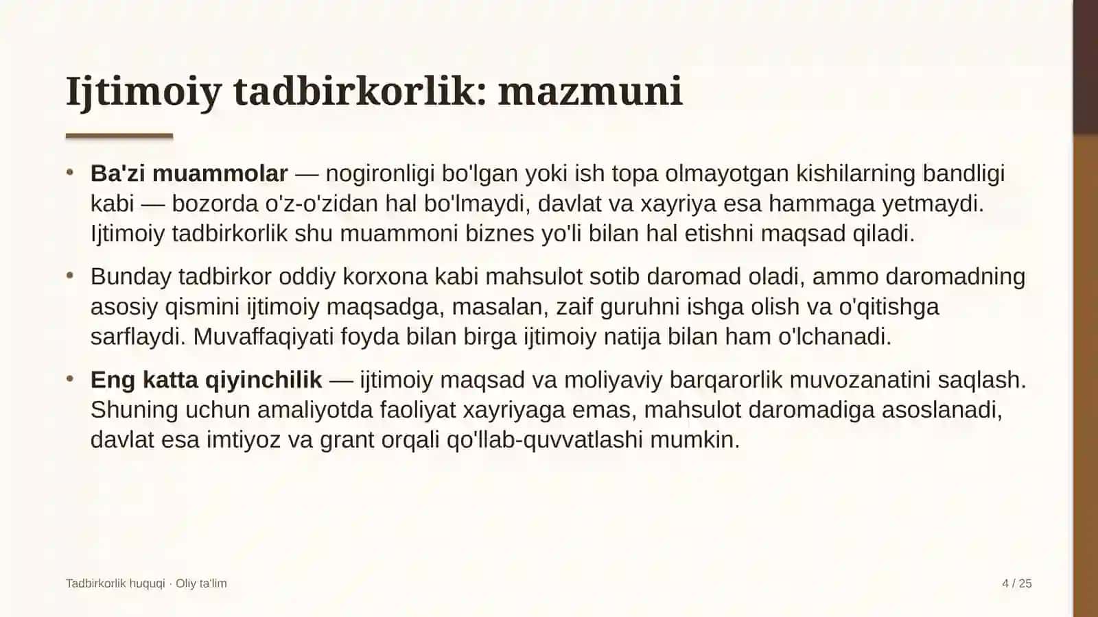 Yakka tartibdagi uy-joy qurilishida ijtimoiy tadbirkorlik 4
