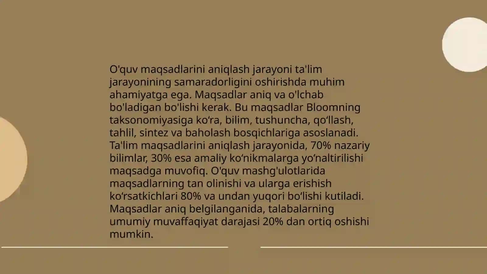 Dars jarayonini tashkil etish metodikasi 4
