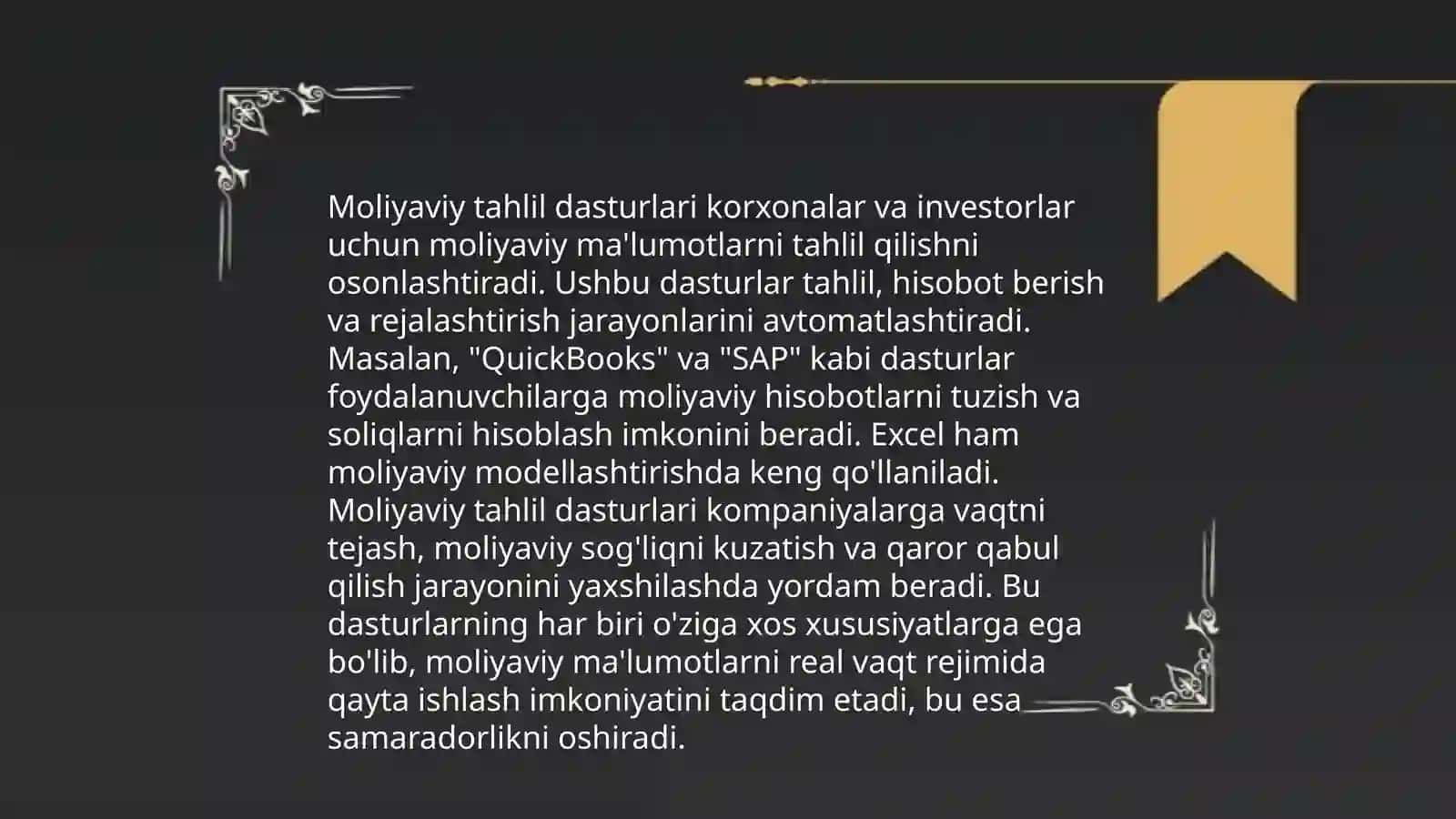 Hisob-kitob dasturlari 4