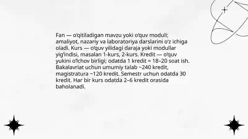Darslik va terminlar leksikasi 4