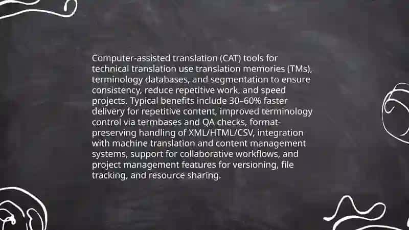 Terminology management for technical translation 4