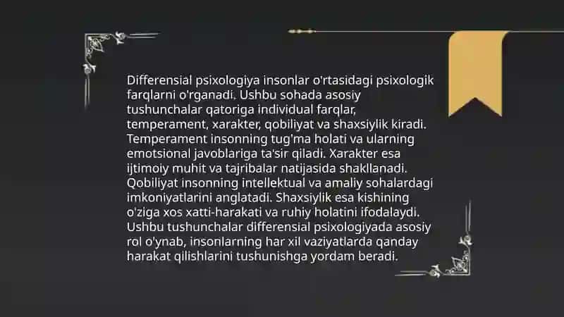 Differensial Psixologiya 4