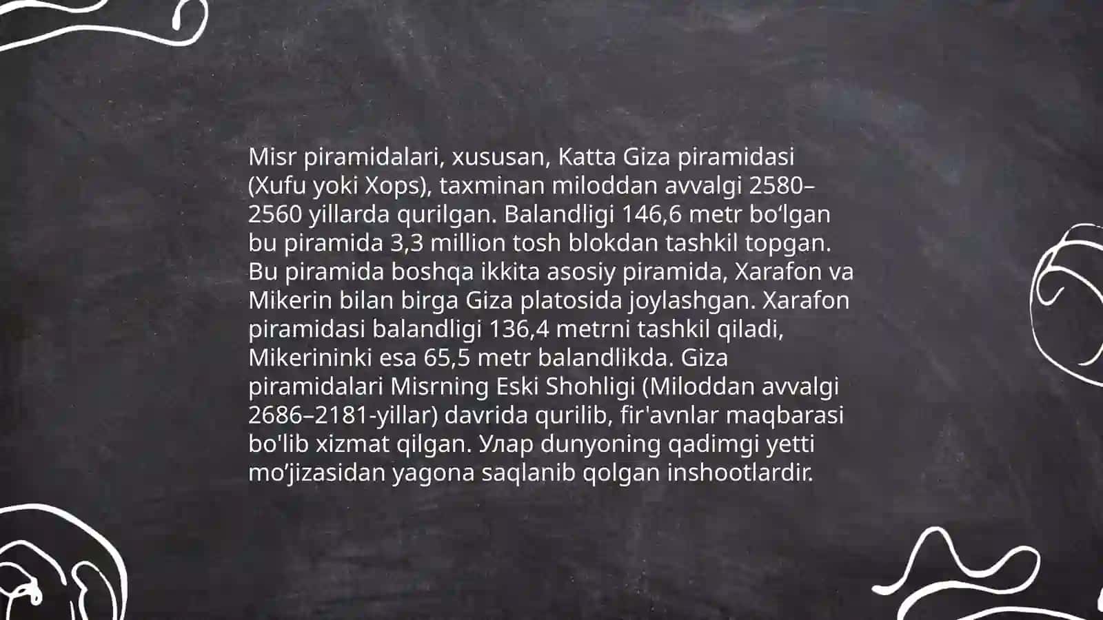 Qadimgi Misr tarixi 4