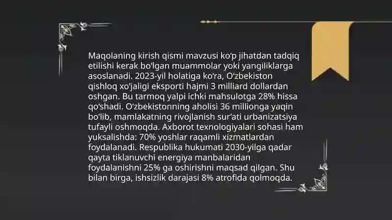 Ilmiy maqola va taqriz 4
