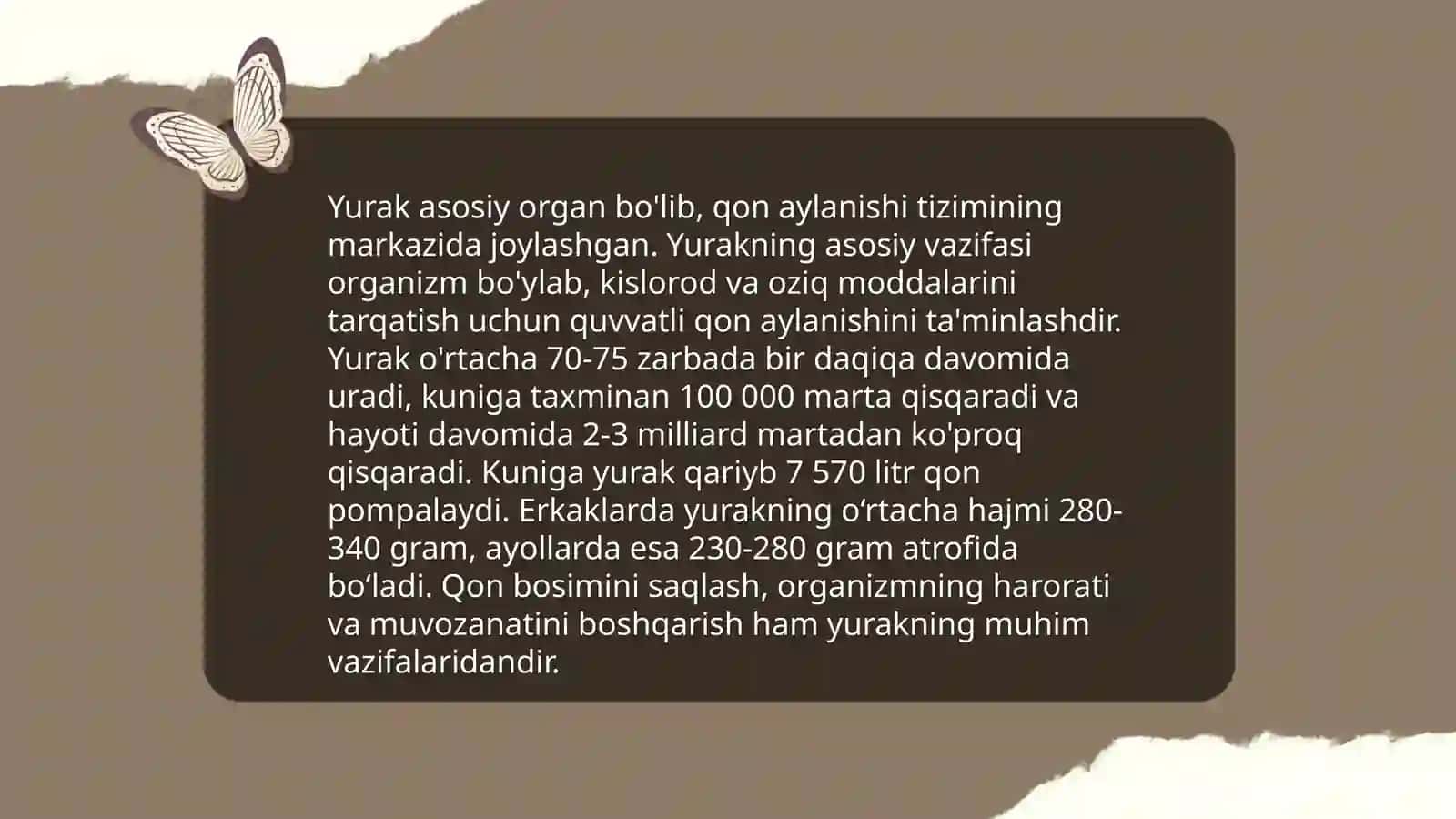 Yurak anatomiyasi va gistalogiyasi 4