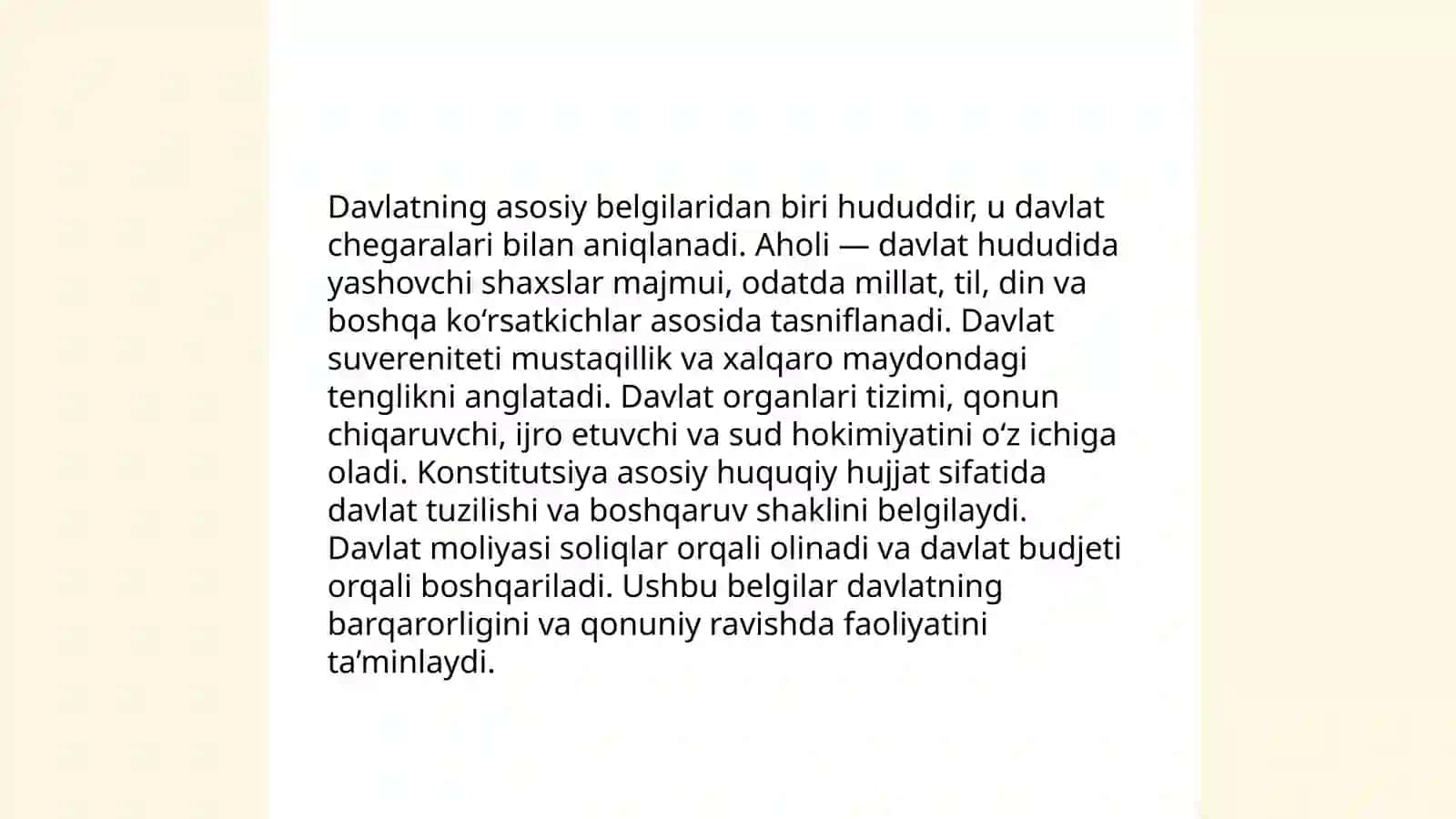 Davlat tushunchasi 4