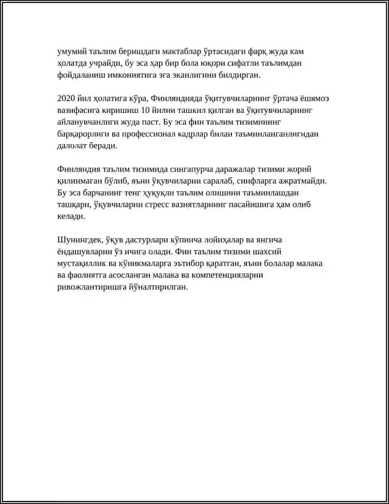 EDUCATION SYSTEM IN FINLAND 4