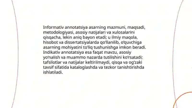 Annotatsiya 4
