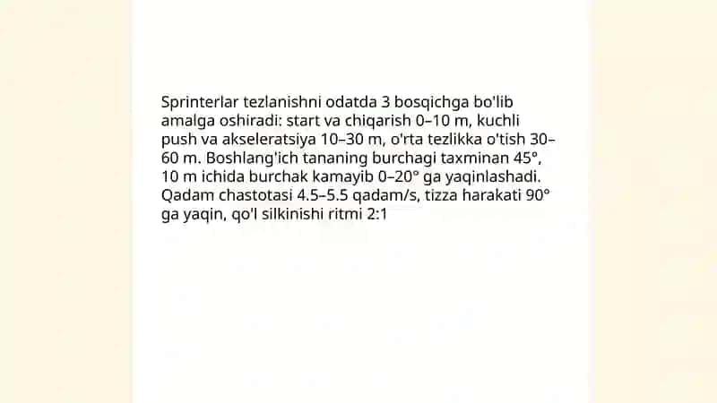 Sprint Oraligi 4
