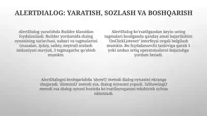 Dialoglar bilan tanishuv 4