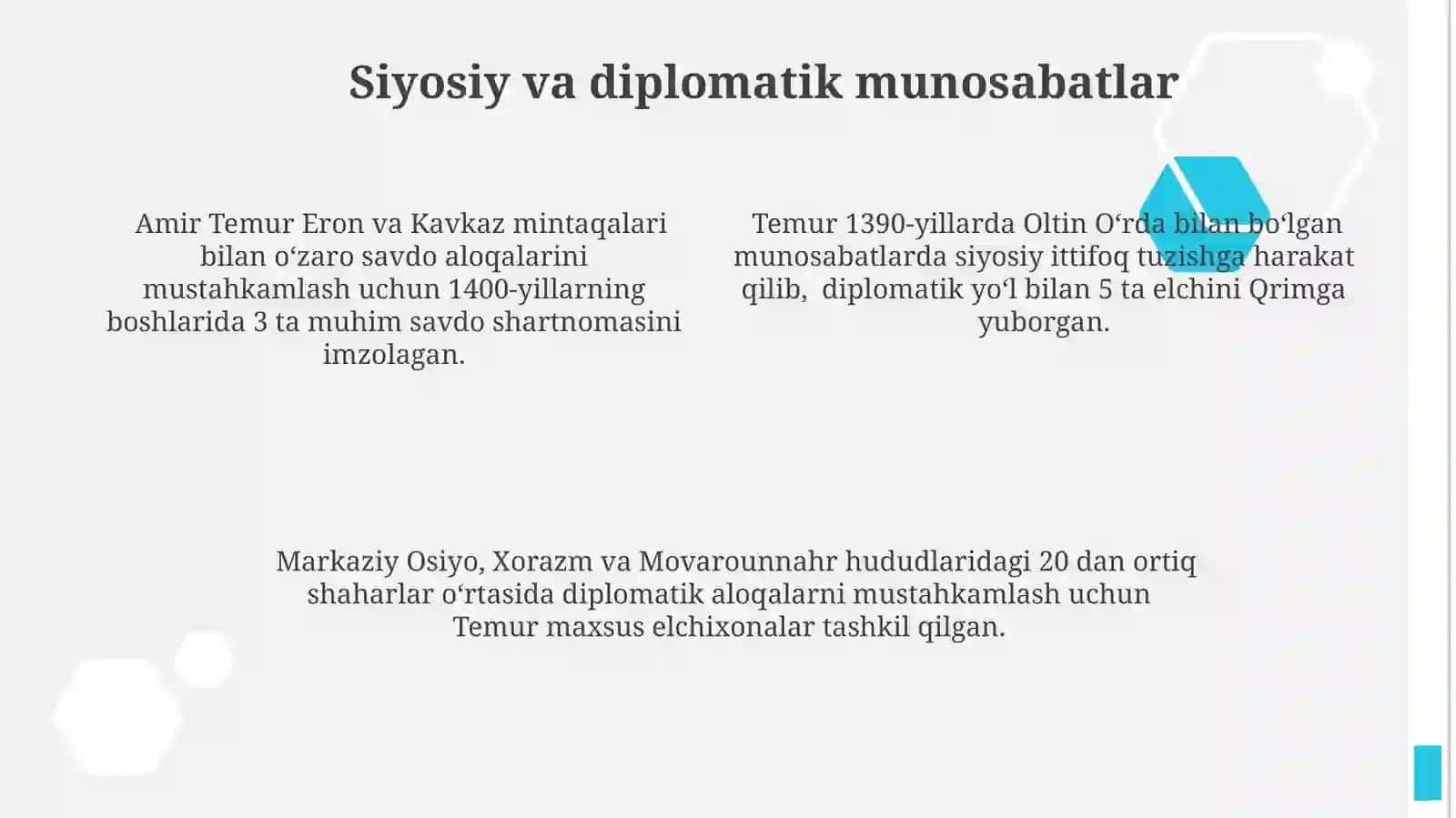 Amir Temurtuzuklari 4