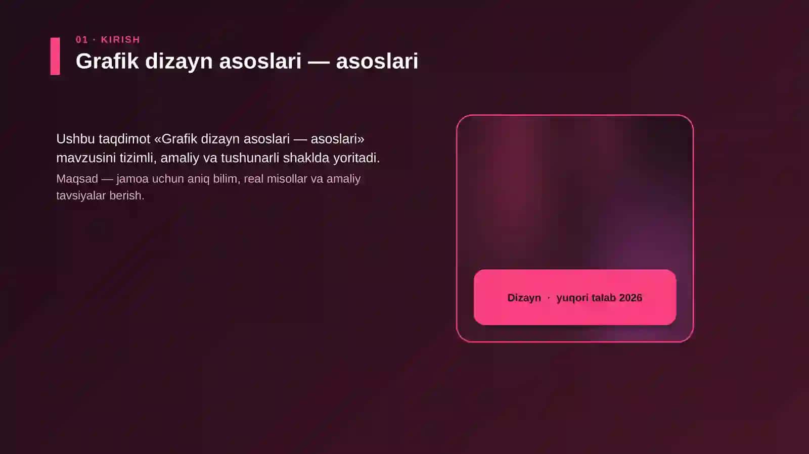 Grafik dizayn asoslari — asoslari 4