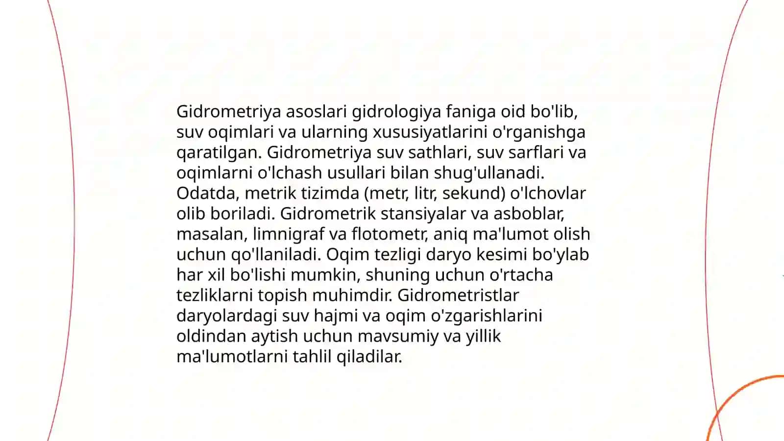 Psixrometriya asoslari 4