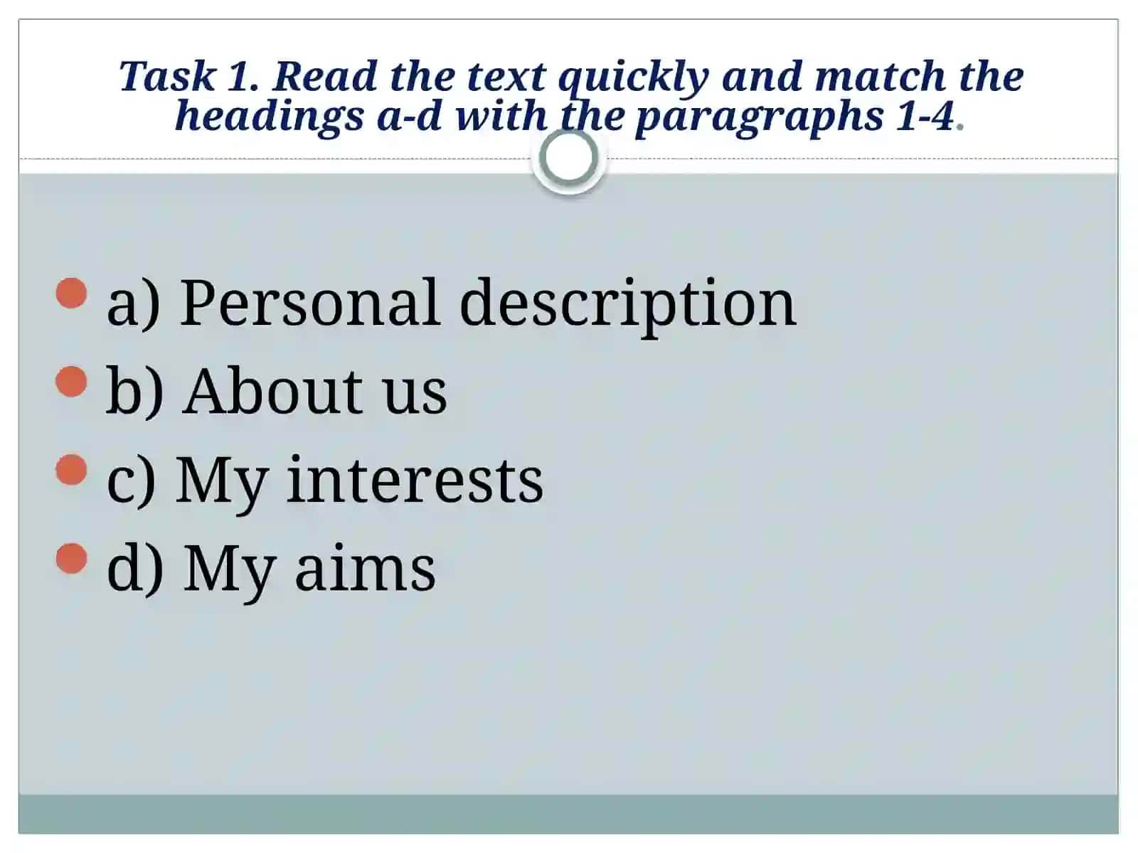 A  PERSONAL  PROFILE 4