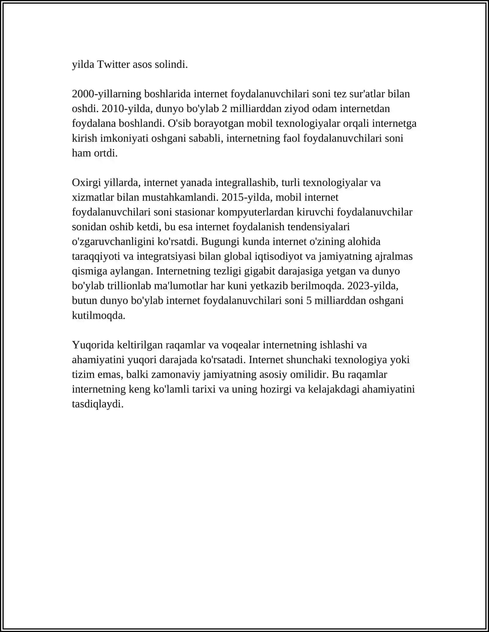 INTERNET 4