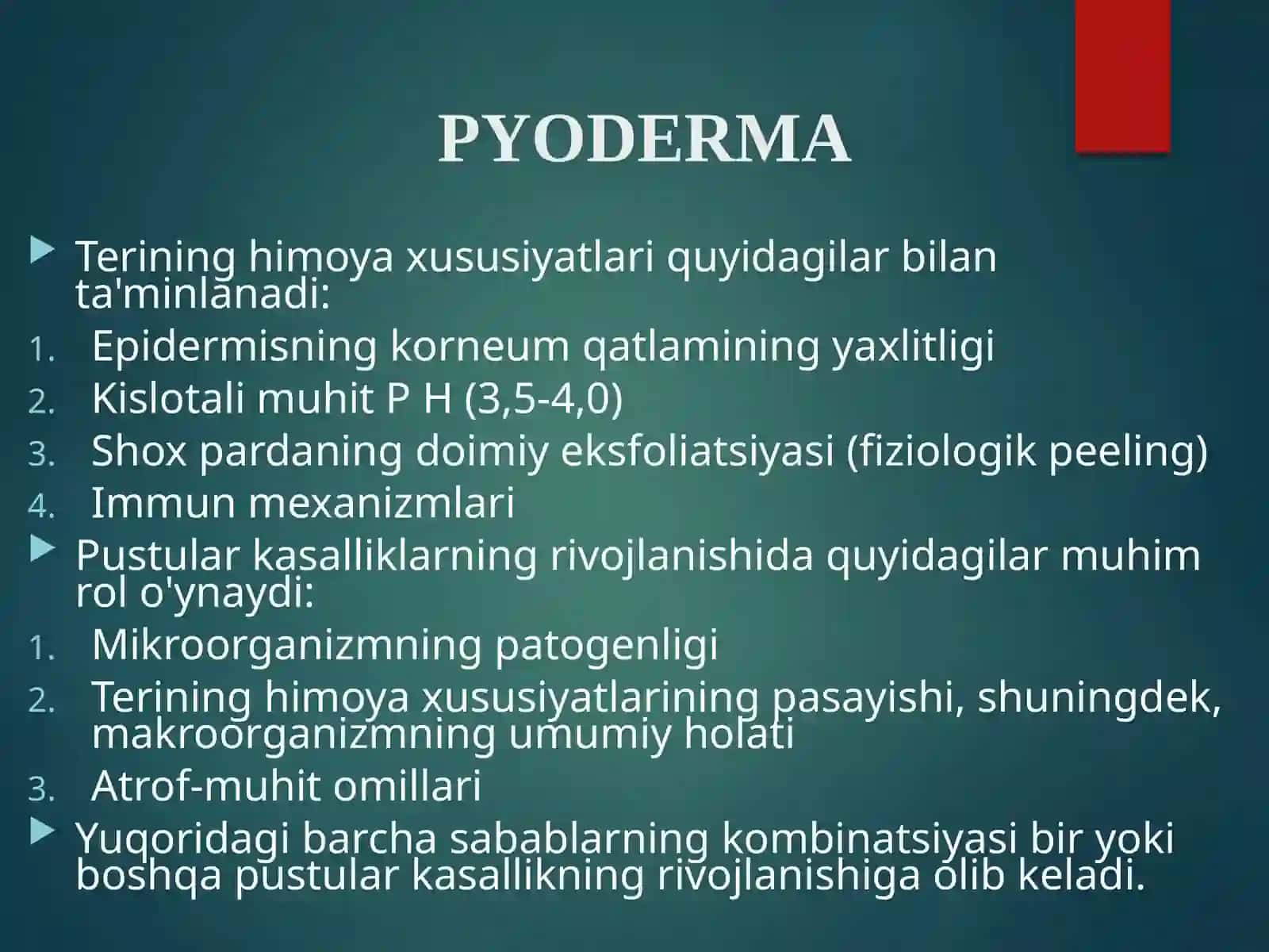 PYODERMA 4