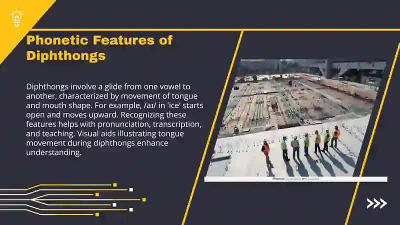 Diphthongs and their pronunciation 4