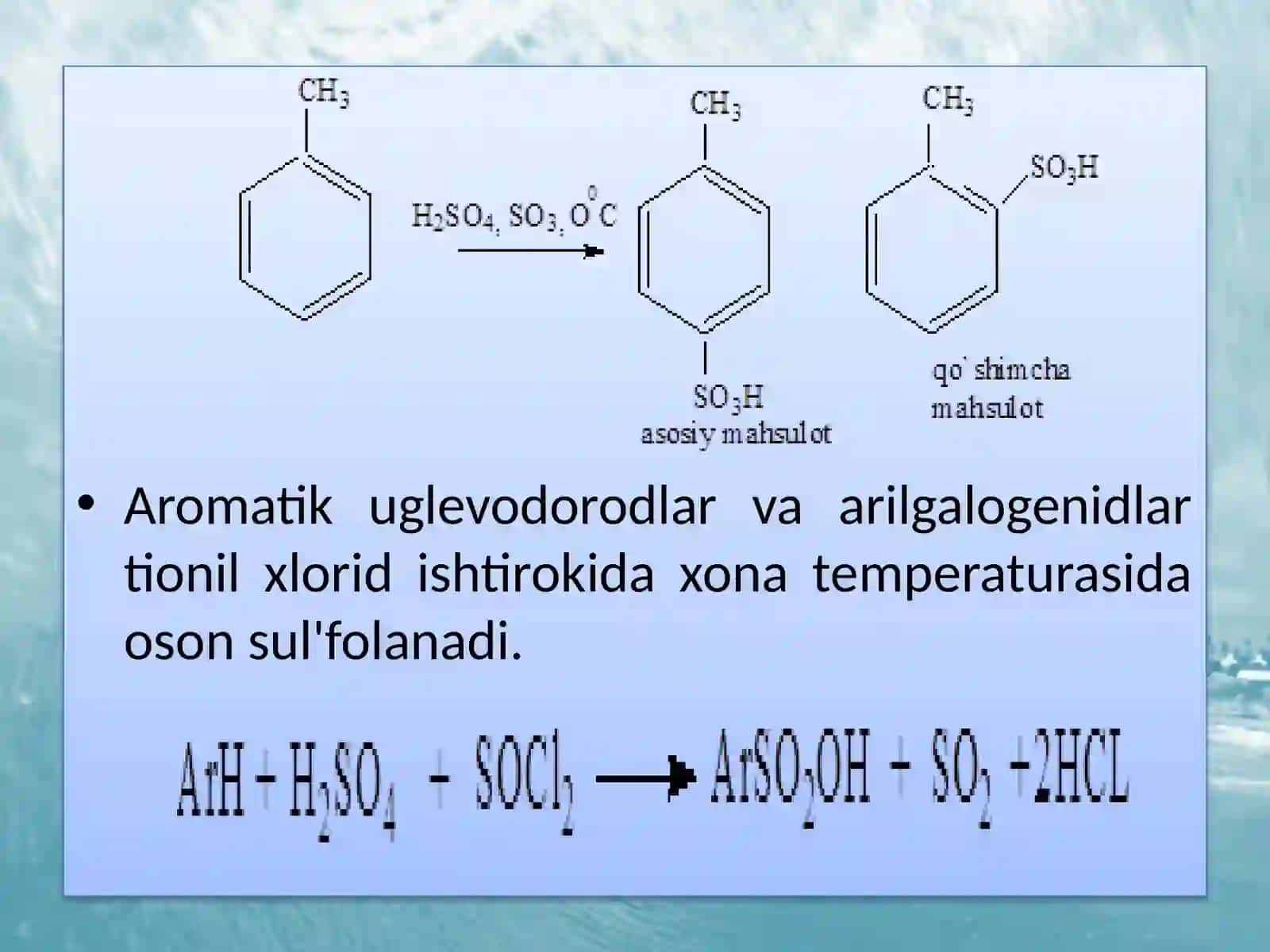 Sulfobirikmalar 4