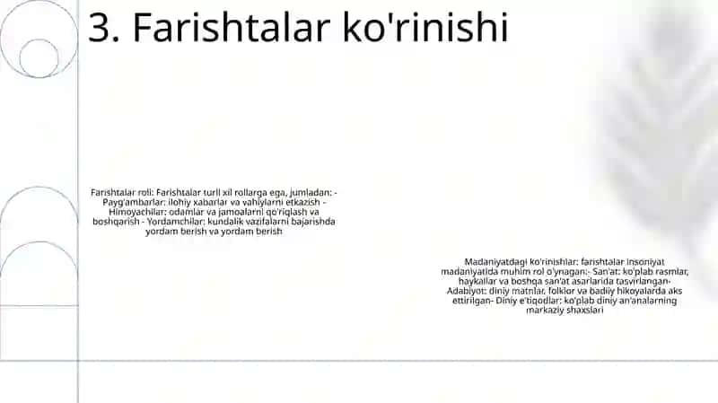 Farishtalarning Ishlari 4