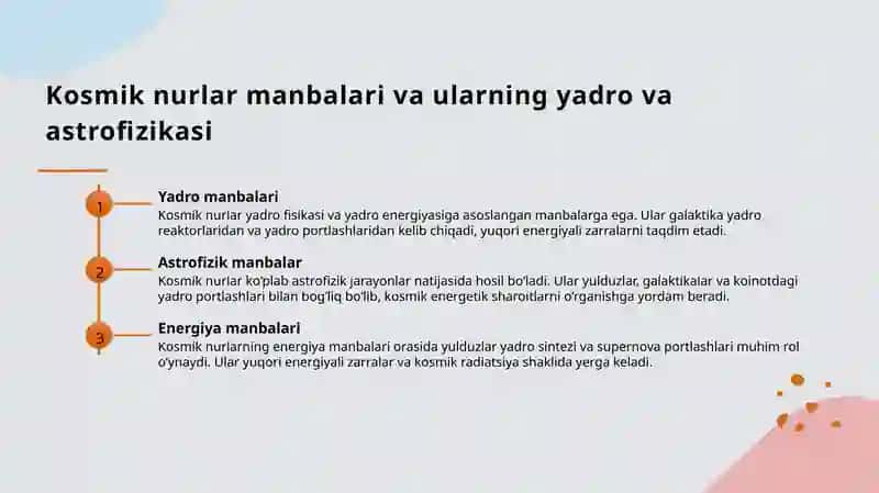 Kosmik nurlar 4