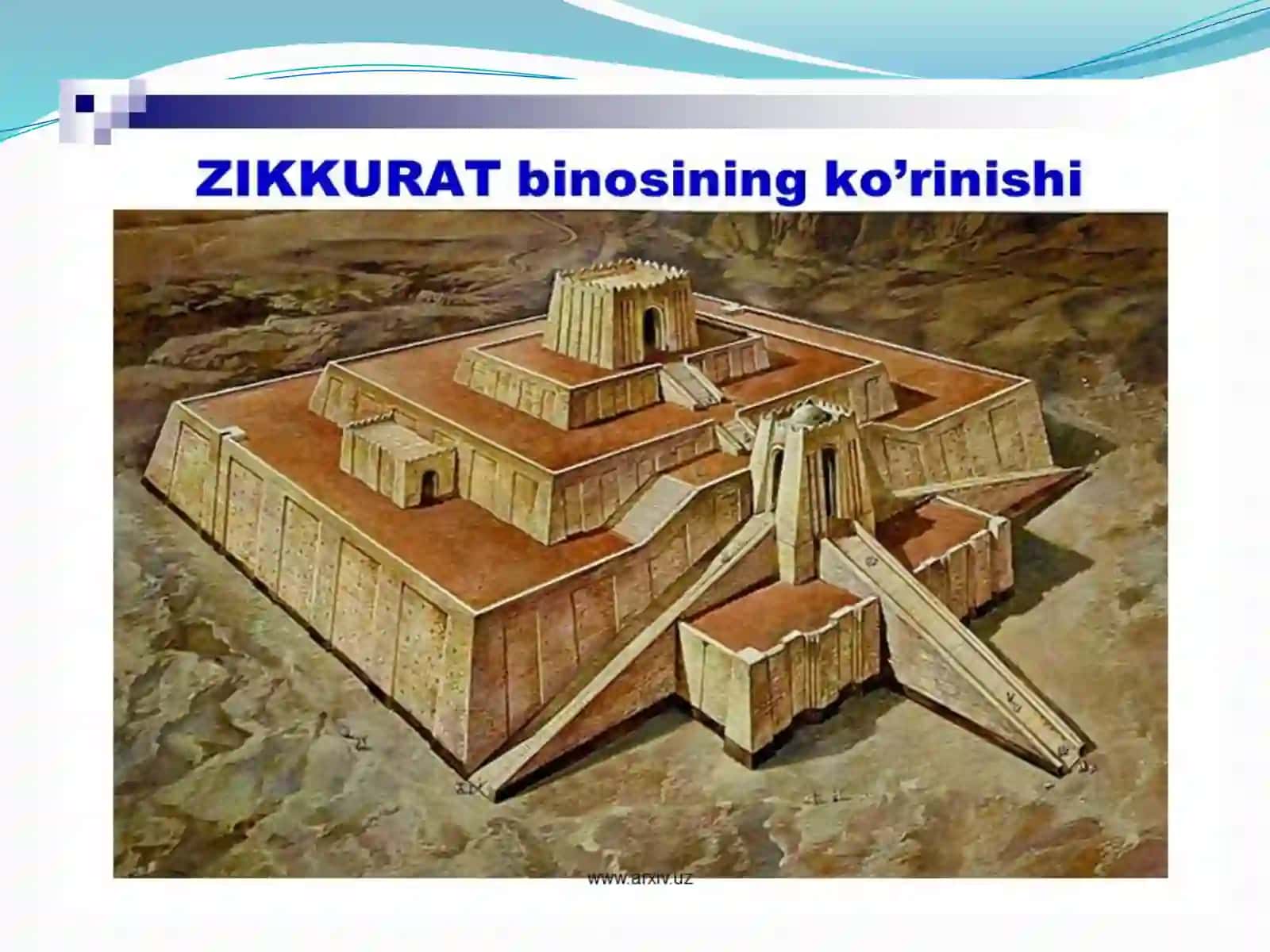 Qadimgi Mesopotamiya mil.av. IV – II ming yillikda. (Tarix) 4