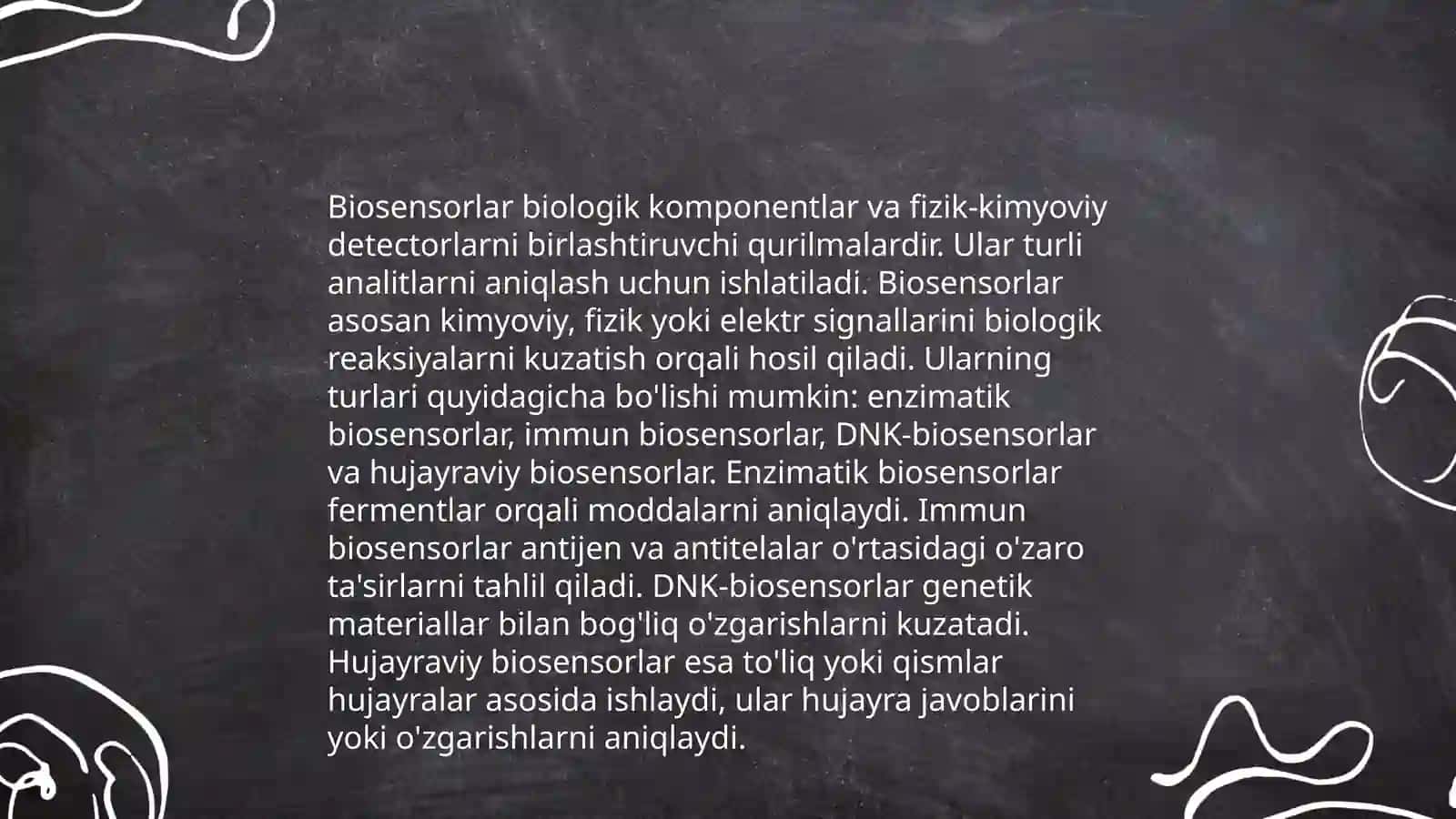 Biosensorlar 4