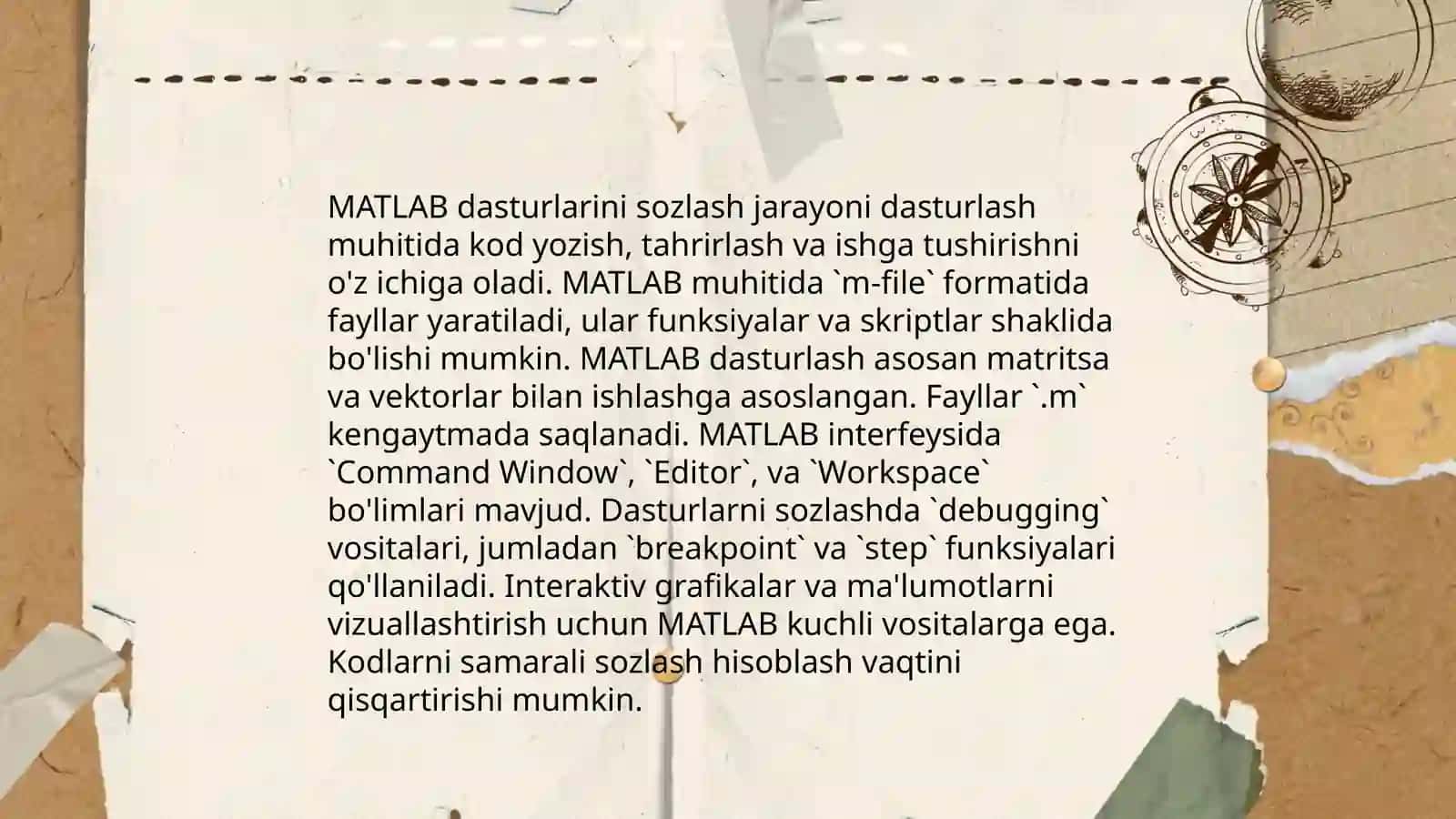 MATLAB dasturlash asoslari 4