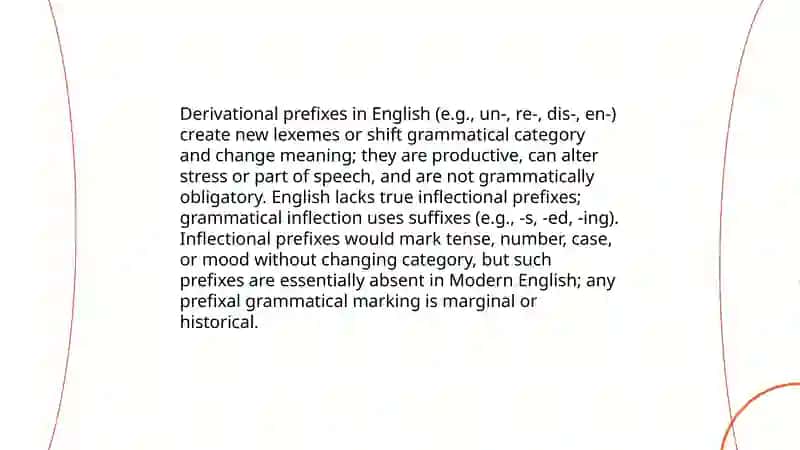 Prefixes in English 4