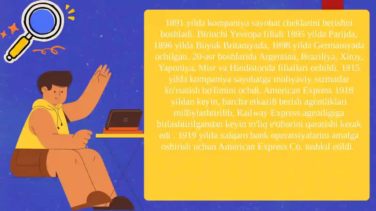 Amerika moliyaviy kompaniyasi 4