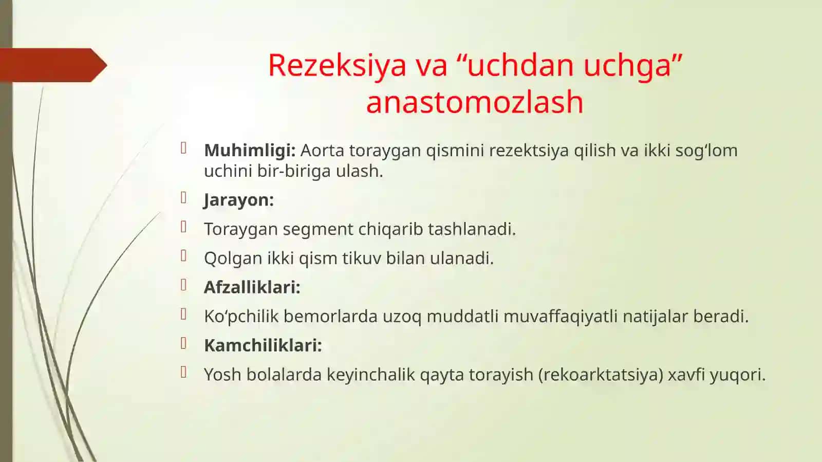 Aorta koarktatsiyasi 4