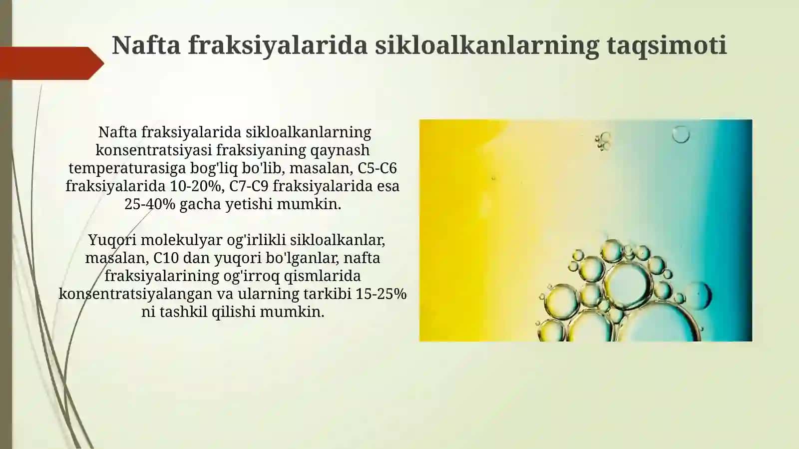Sikloalkanlar tarkibi va xossalari 4