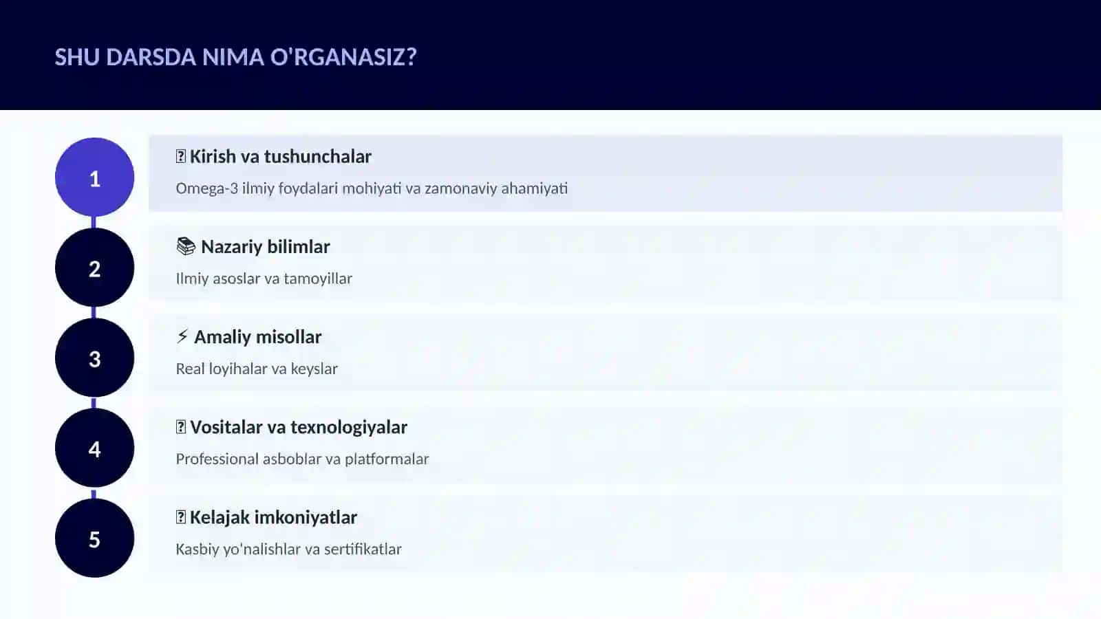 Omega-3 ilmiy foydalari 4