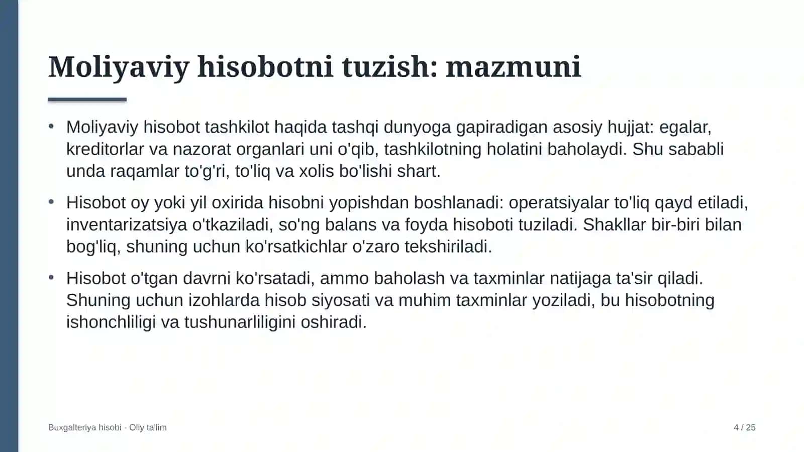 sanoat turizmida moliyaviy hisobotni tuzish 5223 4