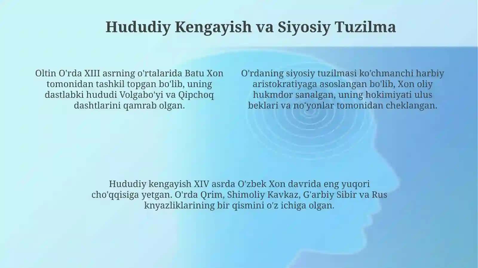 Oltin Oʻrda xonligi 4