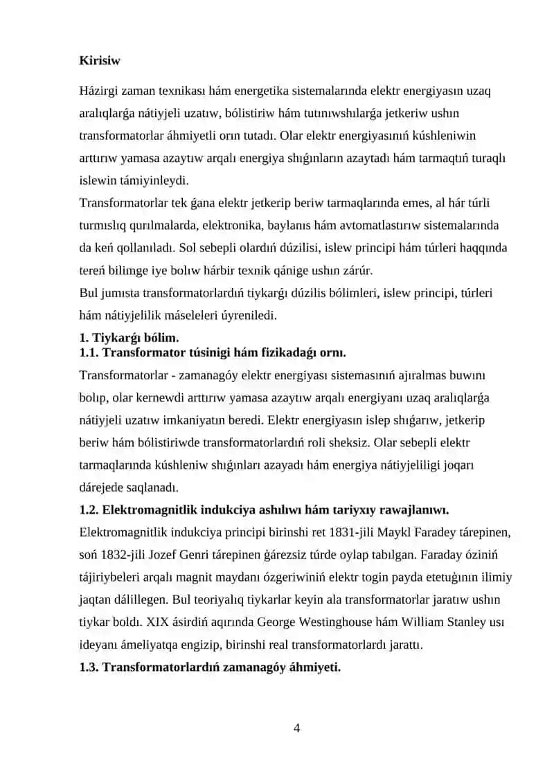 Transformatorlar 4